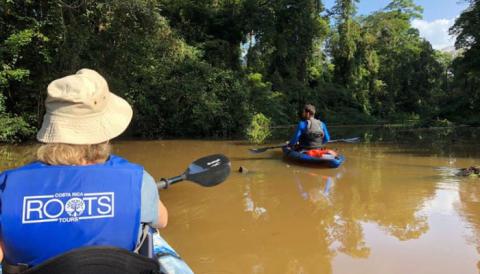 Tour en kayak