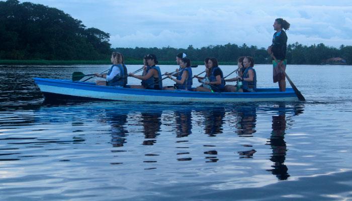 tour de canoa