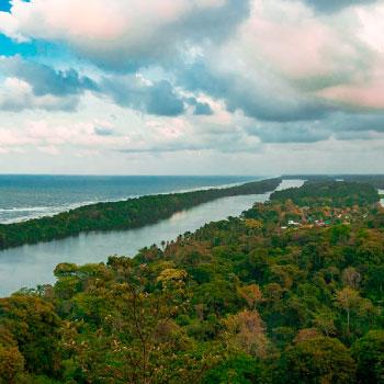 caminata al cerro tortuguero